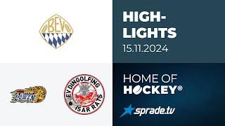 15.11.2024 - Highlights - EHC Waldkraiburg vs. EV Dingolfing