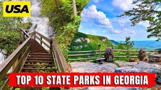 Top 10 State parks in Georgia, USA