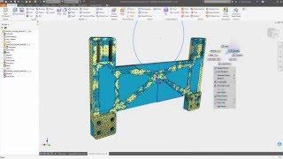 What's New in Inventor 2017 - Shape Generator