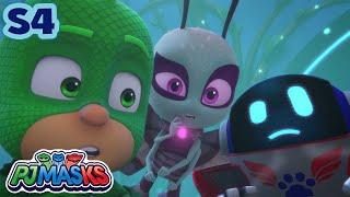 PJ Masks Season 4 | Who Let The Moths In?/Commander Meow | DOUBLE EPISODE | Cartoon for kids |