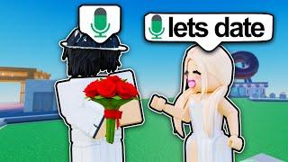 Rizzing E-GIRLS In Roblox 17+ VOICE CHAT