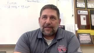 Second Round Playoffs-MFL MarMac football coach Dan Anderson