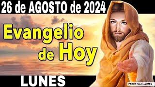 Evangelio de Hoy LUNES 26 de AGOSTO de 2024 (MT 23,13-22) Hay de ustedes escribas y fariseos…