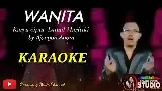 WANITA   Ismail Marzuki  Karaoke