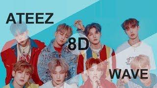 ATEEZ (에이티즈) - WAVE [8D USE HEADPHONE] 