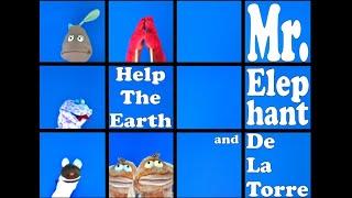 Help The Earth - I LOVE NATURE | eco-music | puppets | Mr. Elephant & De La Torre