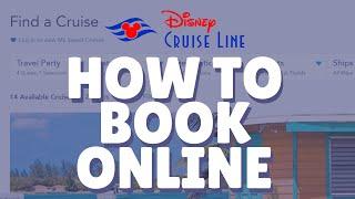 How to Book a Disney Cruise Online in 2020 