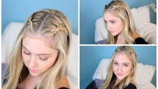 Double Dutch Lace Braids | Back-to-School Hairstyles