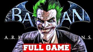 BATMAN ARKHAM ORIGINS Gameplay Walkthrough FULL GAME No Commentary (PC 4K Longplay)