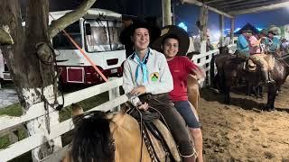 VACA PARADA, LAÇO QUARTETO! RODEIO INTERNACIONAL DE BALNEÁRIO GAIVOTA SC!