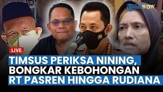 Timsus Kapolri Diam-diam Periksa Pemilik Warung, Kebohongan RT Pasren hingga Iptu Rudiana Terkuak