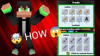 PROOF (9) I SCAM TANVER GAMING  HOW TO GET VIP TRADE IN BLOCK MAN GO SKY ISLAND ️️️