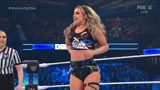 Dakota Kai & IYO SKY vs. Liv Morgan & Tegan Nox - Title Match - WWE SmackDown December 16, 2022