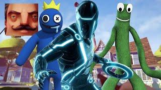 Hello Neighbor - New Neighbor Big Tron History Gameplay Walkthrough