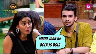 Sana Makbul और Vishal में अनबन | Bigg Boss OTT 3 | JioCinema Premium