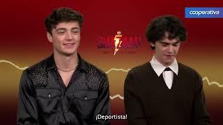 En Cooperativa entrevistamos a Jack Dylan Grazer y Asher Angel, de "Shazam!"