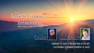 The Ark Montebello: 07/13/24 32 Year Anniversary Conference