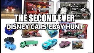 The SECOND ever Disney Cars eBay Hunt