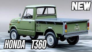 2025 Honda T360 – The Return of a Mini Truck Legend!