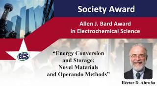 Héctor D. Abruña - Allen J. Bard Award in Electrochemical Science