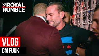 Behind the scenes of CM Punk’s emotional week: Royal Rumble 2024 Vlog