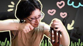 Cuidando a mis Gatos y Renovando mi Guitarra | Vlog de Verano   @aniita