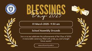 Silicon | KG & Grade 2 Blessings Day 2025