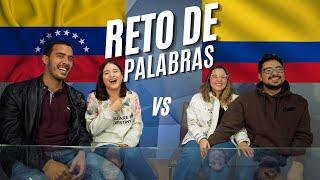 RETO DE  PALABRAS VENEZOLANAS  VS PALABRAS COLOMBIANAS  | Oscar & Mili