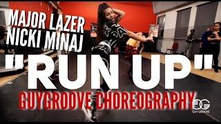 Run Up | @majorlazer @nickiminaj | @GuyGroove Choreography | video by @monseeworld