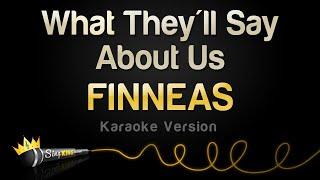 FINNEAS - What They'll Say About Us (Karaoke Version)