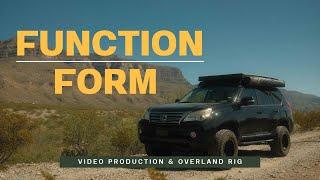 Lexus GX460 Video Production and Overland Rig Walkaround