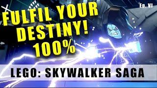 LEGO Star Wars The Skywalker Saga Fulfil Your Destiny Minikits & Challenges - Walkthrough guide