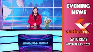 Evening News | Tổng thư ký NATO gặp ông Trump tại Florida, thảo luận về an ninh toàn cầu | 11/23/24