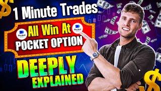 HOW TO USE PRICE ACTION ON POCKET OPTION | candle stick psychology | price action