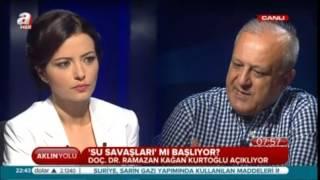 A HABER / RAMAZAN KAĞAN KURTOĞLU:"GAZZE VAHŞETİNİN ARDINDA BÜYÜK İSRAİL İDEALİ VAR" | A Haber