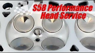 BMW S58 Performance Cylinder Head Service | VAC Motorsports