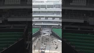 Gaddafi Pavilion Building Completed #qaddafistadiumlahore #championstrophy2025 #cricketstadium