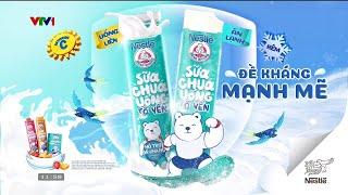 TVC Sữa chua uống Nestlé - Đề kháng mạnh mẽ (15s, 8/2024)