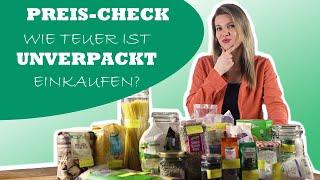 Preis-Check: Unverpackt-Laden vs. Supermarkt I Ist plastikfrei einkaufen teurer?