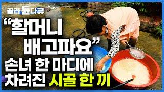 손녀 굶는 건 용납 못 하는 한국 시골 할매. 순식간에 레전드 밥상이 탄생했다│할머니표 국수│한국기행│#골라듄다큐