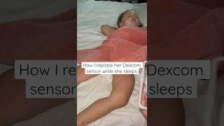 Dexcom is so EASY! #type1diabetes #diabetictoddler #t1dmom #dexcom