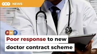 Poor response to new contract scheme for doctors, say sources