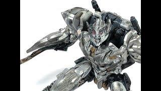 Transformers Studio Series Battle Damaged Megatron Chefatron Review