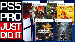 Multiple Games Confirmed To Play Best On Sony's PS5 Pro