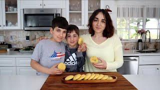 Arqa & Lilyth Make Lemon Cookies - Heghineh Cooking Show