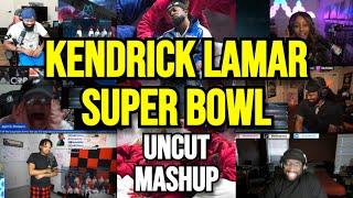 KENDRICK LAMAR'S SUPER BOWL HALFTIME SHOW - FULL UNCUT MASHUP