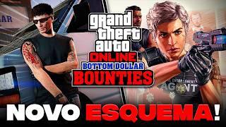 DLC "BOTTOM DOLLAR BOUNTIES" - NOVO ESQUEMA, NOVOS PERSONAGENS e MELHORIAS PRO JOGO!!! (GTA Online)