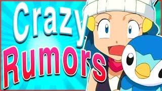 20 CRAZY Childhood Pokémon Rumors