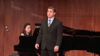 David Kirkwood voice recital