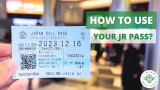 How to use the Japan Rail Pass